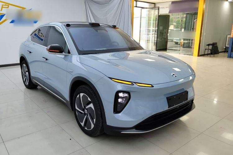 Used Nio EC6 2023 75 kWh Front Right 45 Deg