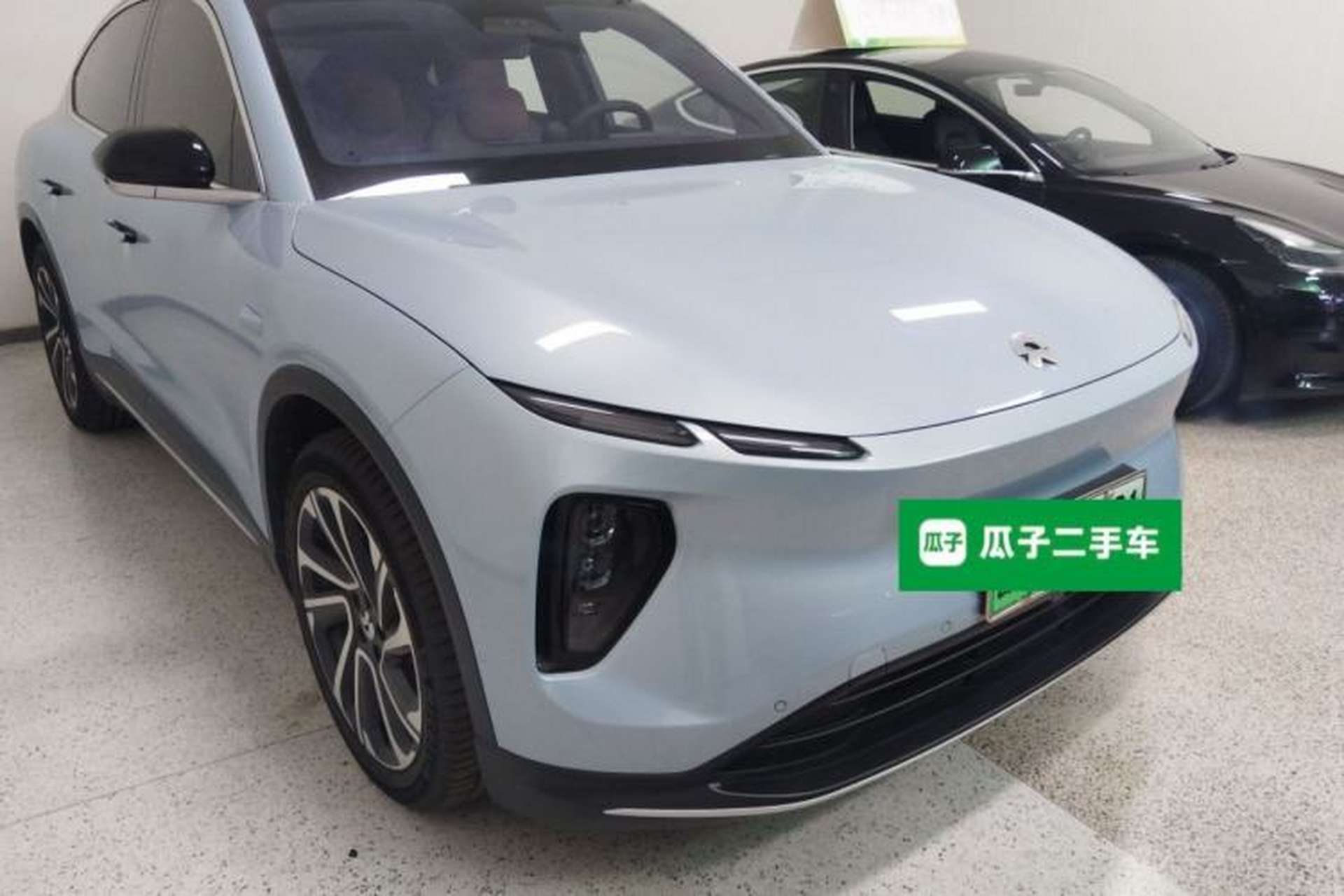 Used Nio EC6 2023 75 kWh Front Right 45 Deg