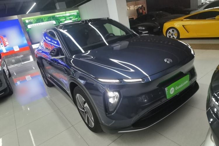 Used Nio EC6 2023 75 kWh Front Right 45 Deg