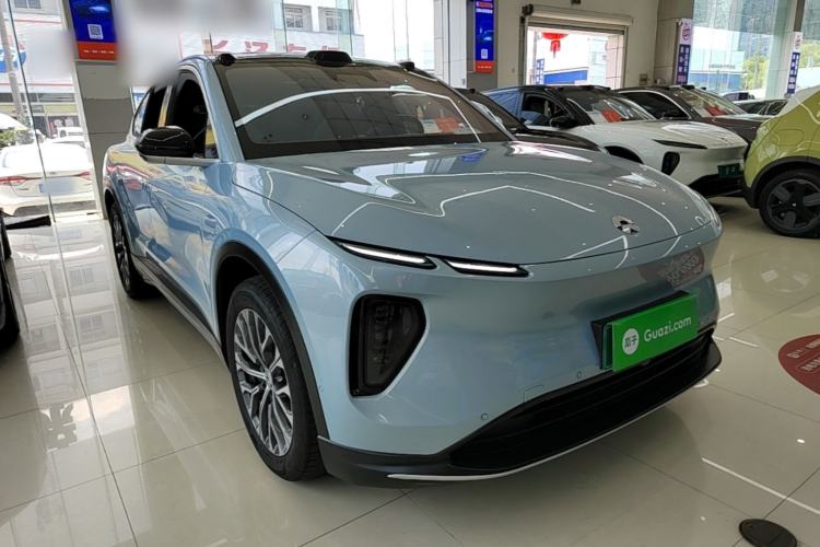 Used Nio EC6 2023 75 kWh Front Right 45 Deg