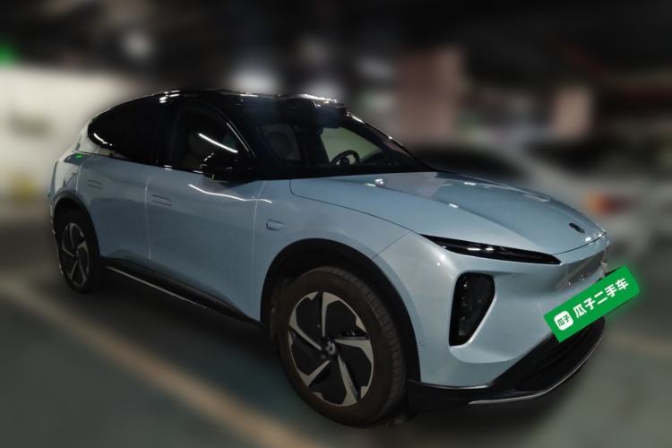 Used Nio EC6 2023 75 kWh Front Right 45 Deg
