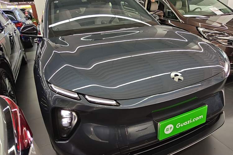 Used Nio EC6 2023 75 kWh Front Right 45 Deg