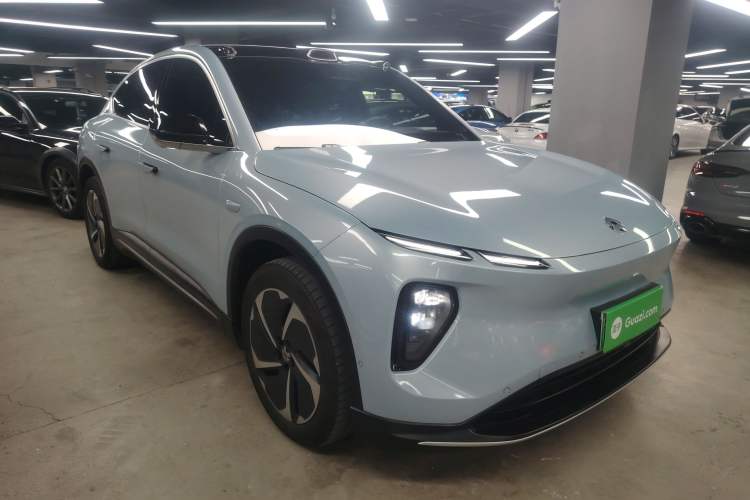 Used Nio EC6 2023 75 kWh Front Right 45 Deg