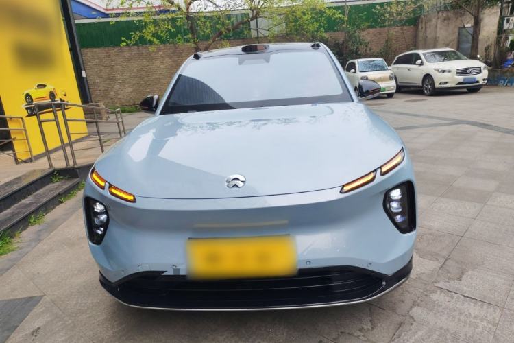 Used Nio EC6 2023 75 kWh Front