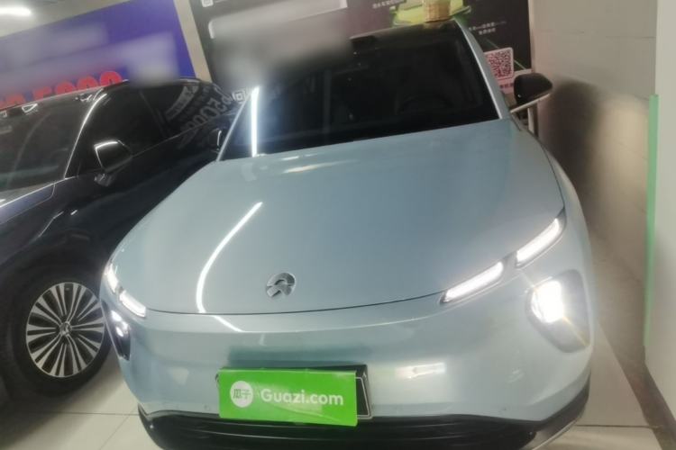 Used Nio EC6 2023 75 kWh Front