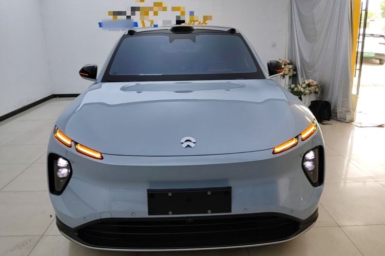 Used Nio EC6 2023 75 kWh Front