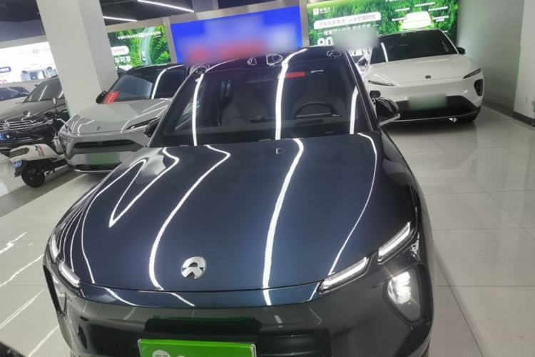 Used Nio EC6 2023 75 kWh Front
