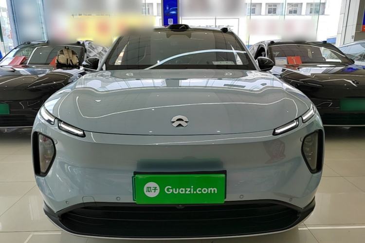 Used Nio EC6 2023 75 kWh Front