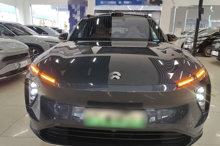 Used Nio EC6 2023 75 kWh Front
