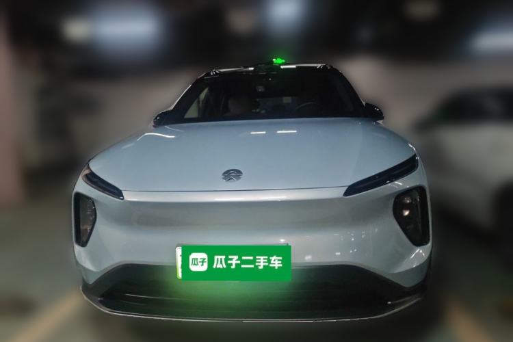 Used Nio EC6 2023 75 kWh Front