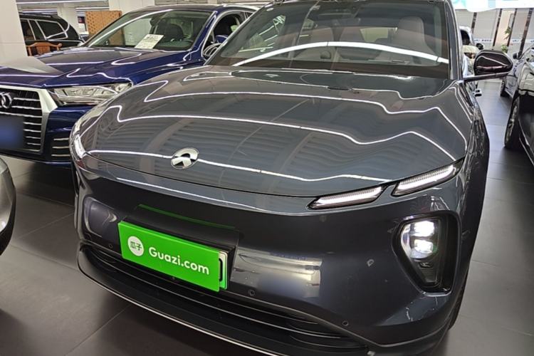 Used Nio EC6 2023 75 kWh Front