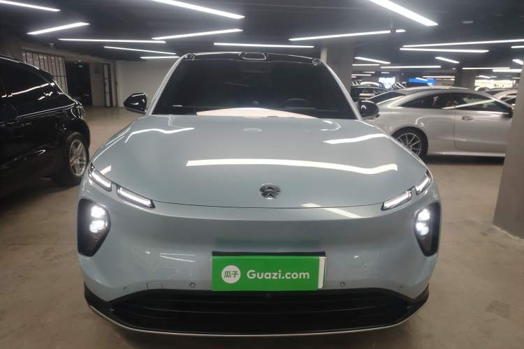Used Nio EC6 2023 75 kWh Front