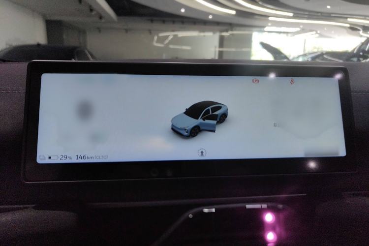 Used Nio EC6 2023 75 kWh Instrument Cluster