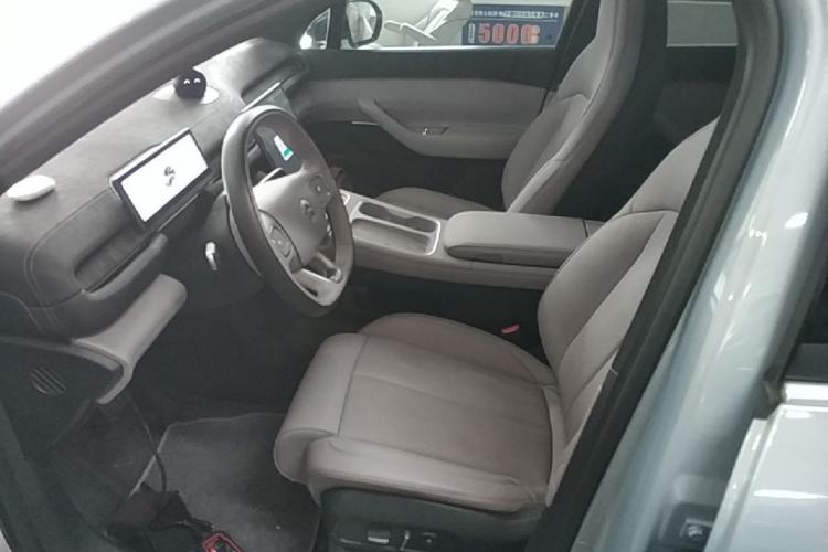 Used Nio EC6 2023 75 kWh Left Front Seat