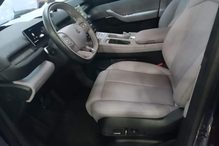 Used Nio EC6 2023 75 kWh Left Front Seat