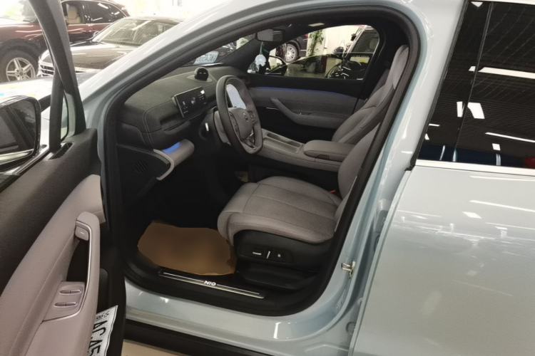 Used Nio EC6 2023 75 kWh Left Front Seat