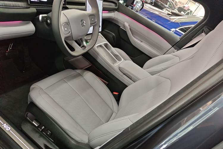 Used Nio EC6 2023 75 kWh Left Front Seat