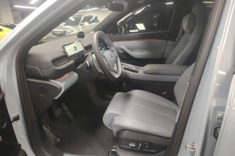 Used Nio EC6 2023 75 kWh Left Front Seat
