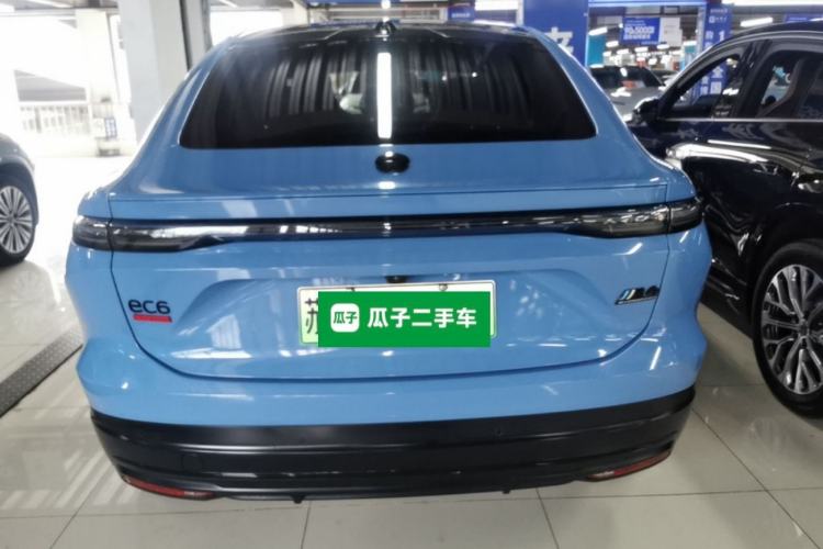 Used Nio EC6 2023 75 kWh Rear