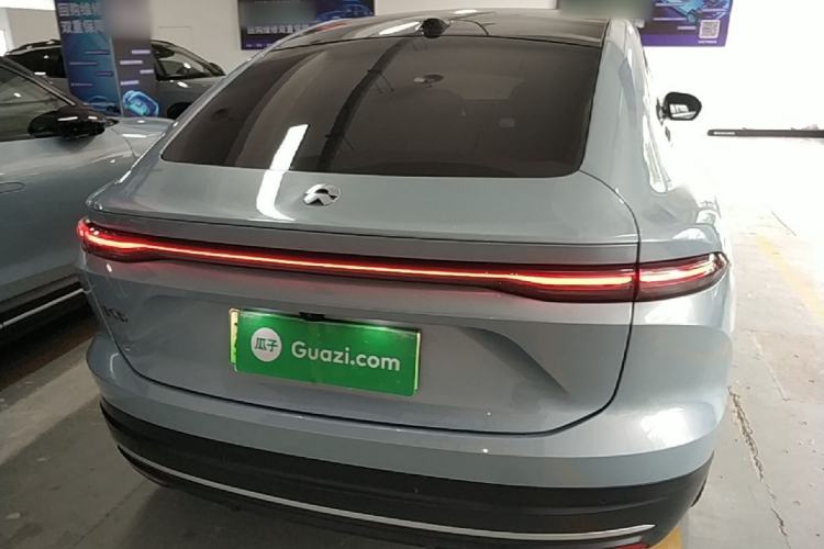 Used Nio EC6 2023 75 kWh Rear