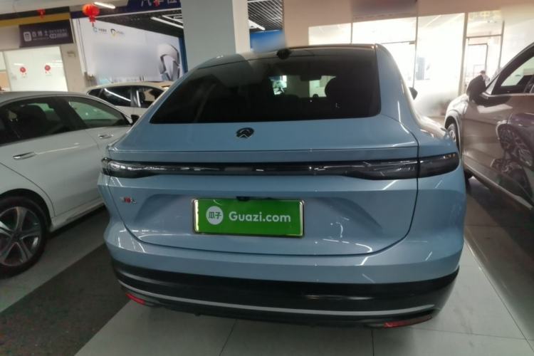 Used Nio EC6 2023 75 kWh Rear