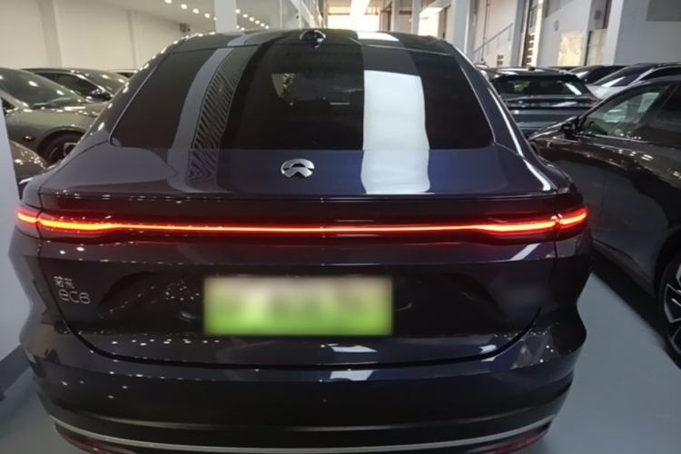Used Nio EC6 2023 75 kWh Rear