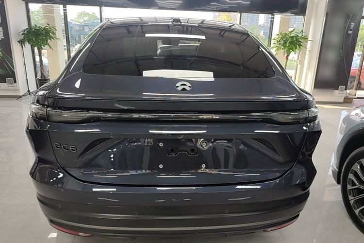 Used Nio EC6 2023 75 kWh Rear