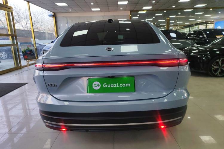 Used Nio EC6 2023 75 kWh Rear