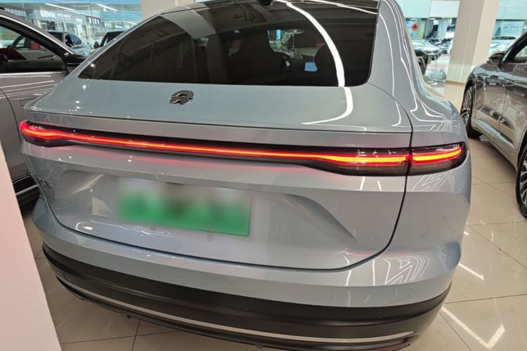 Used Nio EC6 2023 75 kWh Rear
