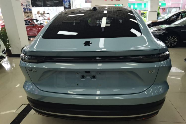 Used Nio EC6 2023 75 kWh Rear