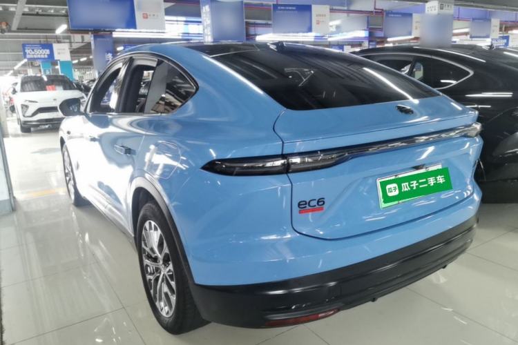 Used Nio EC6 2023 75 kWh Rear Left 45 Deg