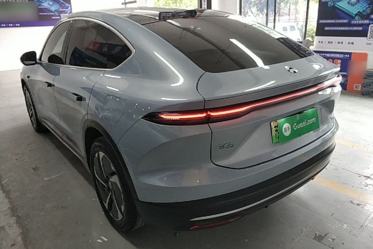 Used Nio EC6 2023 75 kWh Rear Left 45 Deg