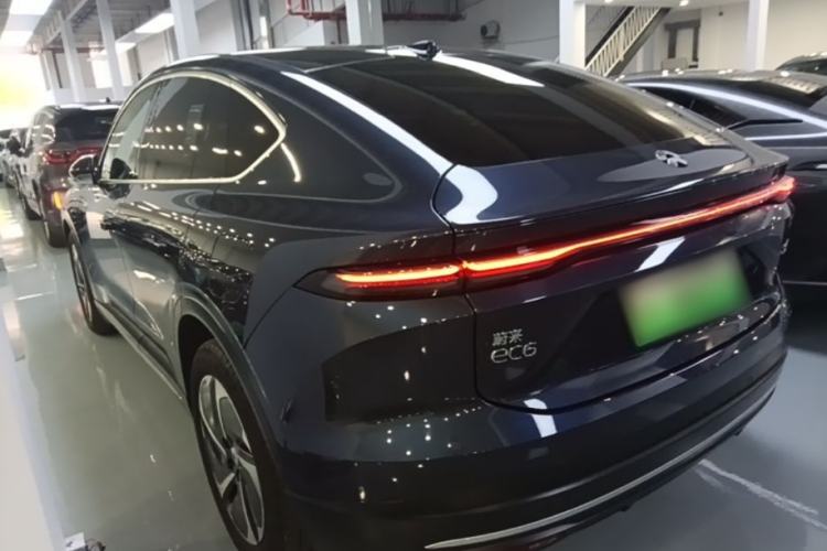 Used Nio EC6 2023 75 kWh Rear Left 45 Deg