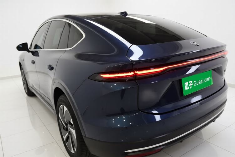 Used Nio EC6 2023 75 kWh Rear Left 45 Deg