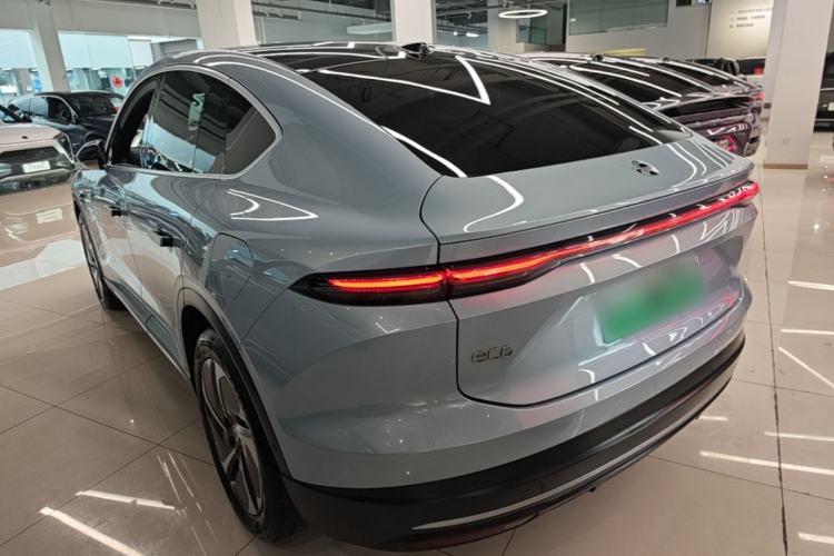 Used Nio EC6 2023 75 kWh Rear Left 45 Deg
