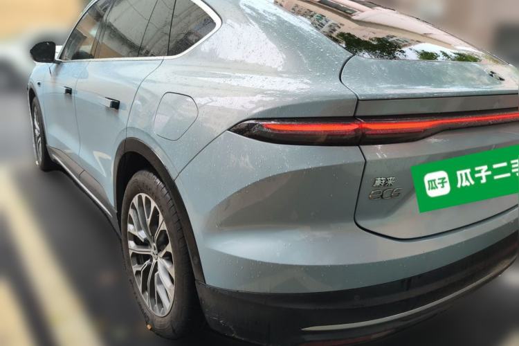 Used Nio EC6 2023 75 kWh Rear Left 45 Deg