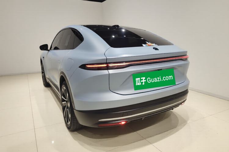 Used Nio EC6 2023 75 kWh Rear Left 45 Deg