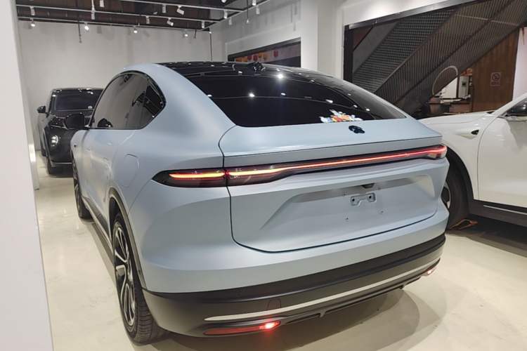 Used Nio EC6 2023 75 kWh Rear Left 45 Deg