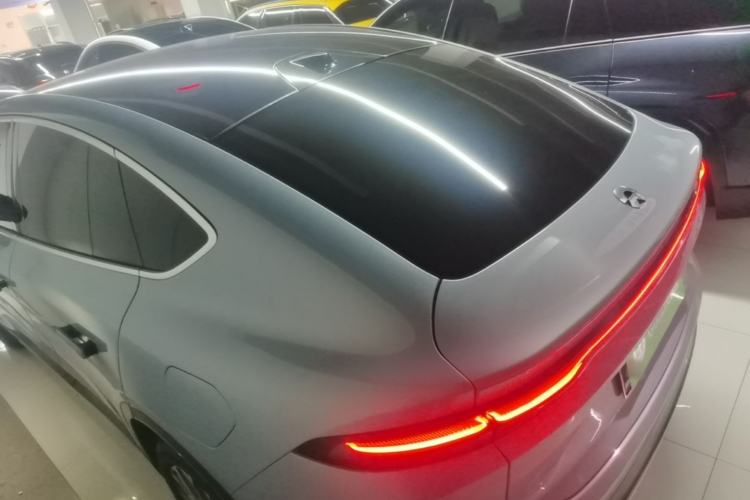 Used Nio EC6 2023 75 kWh Rear Left 45 Deg