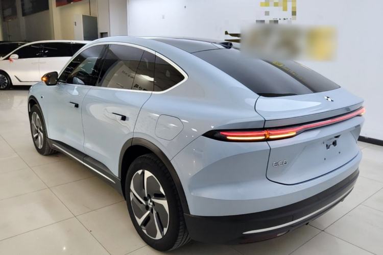 Used Nio EC6 2023 75 kWh Rear Left 45 Deg