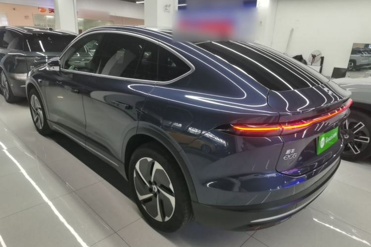 Used Nio EC6 2023 75 kWh Rear Left 45 Deg