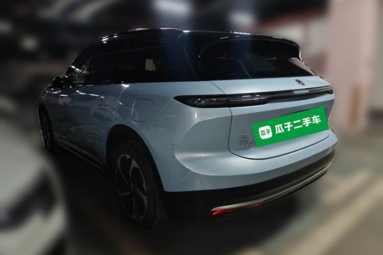 Used Nio EC6 2023 75 kWh Rear Left 45 Deg