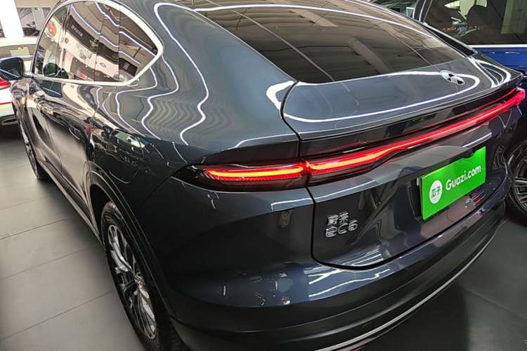 Used Nio EC6 2023 75 kWh Rear Left 45 Deg