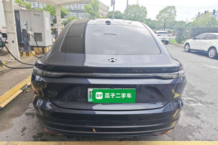 Used Nio EC6 2023 75 kWh Rear