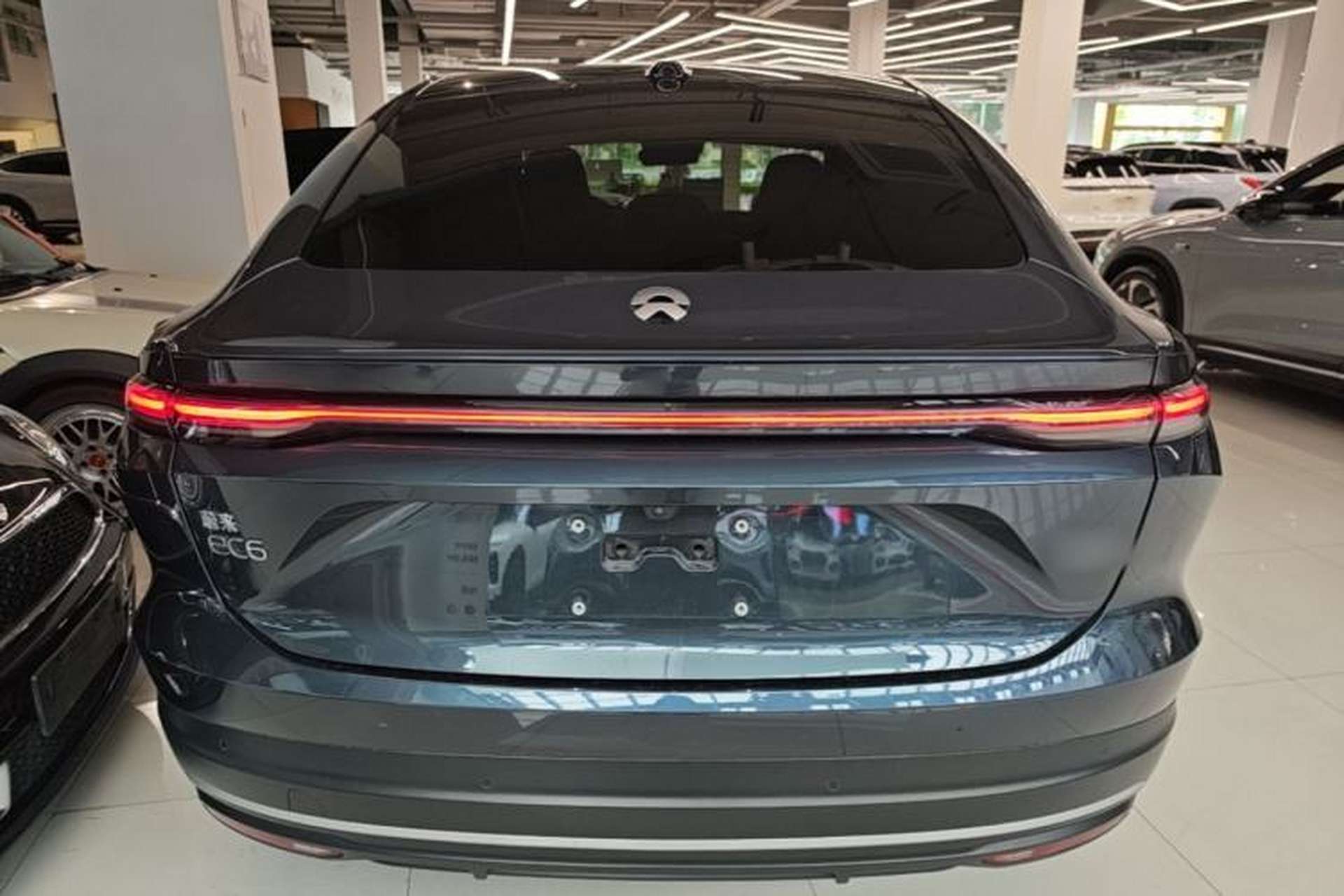 Used Nio EC6 2023 75 kWh Rear