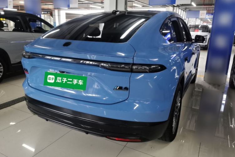 Used Nio EC6 2023 75 kWh Rear Right 45 Deg