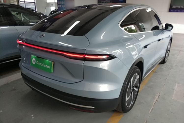 Used Nio EC6 2023 75 kWh Rear Right 45 Deg