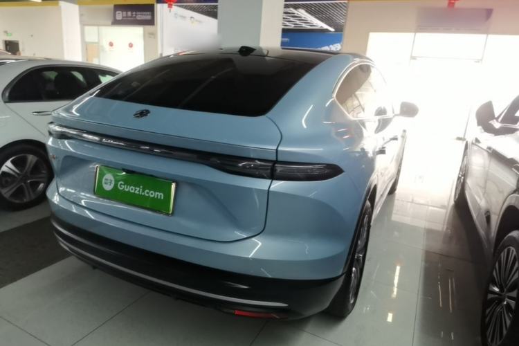 Used Nio EC6 2023 75 kWh Rear Right 45 Deg