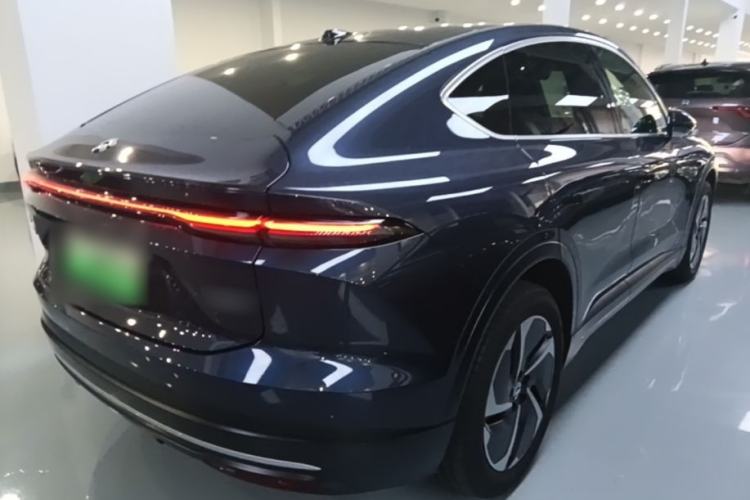 Used Nio EC6 2023 75 kWh Rear Right 45 Deg