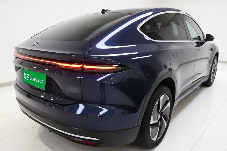 Used Nio EC6 2023 75 kWh Rear Right 45 Deg